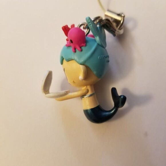 Tokidoki Sea Punk Frenzies Mini Corallina Mermaid Vinyl Figure Blind Box Charm - Picture 5 of 7